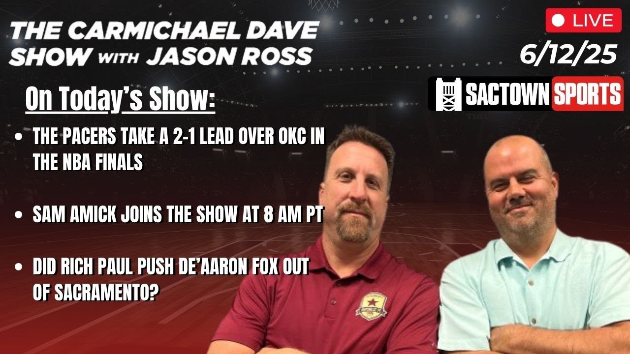 Video: Did Rich Paul 'blackmail' the Kings during the Fox trade? | The Carmichael Dave Show with Jason Ross