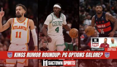 Video: Kings Trade Rumors Galore: Which PG option makes the most sense for Sacramento?