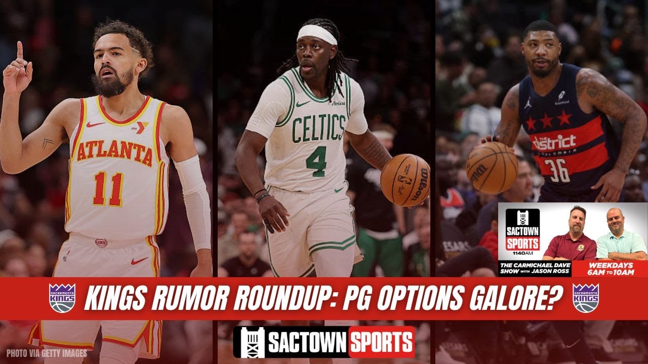 Video: Kings Trade Rumors Galore: Which PG option makes the most sense for Sacramento?
