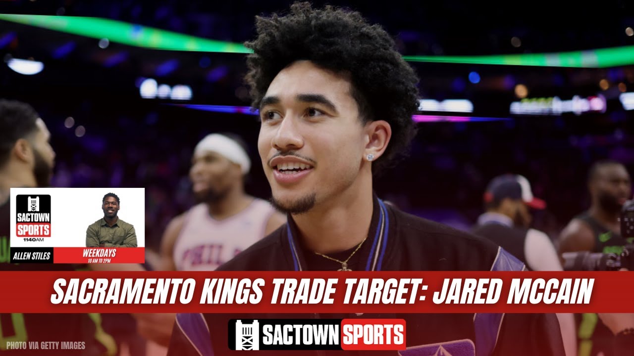 Video: Sacramento Kings Trade Target: Jared McCain