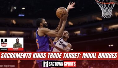 Video: Sacramento Kings Trade Target: Mikal Bridges