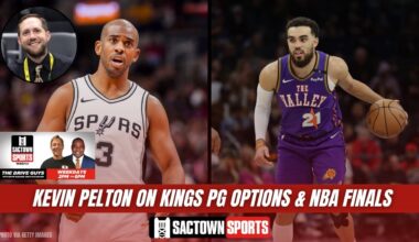 Video: Kevin Pelton on free agent PGs the Kings could target: Chris Paul, Tyus Jones