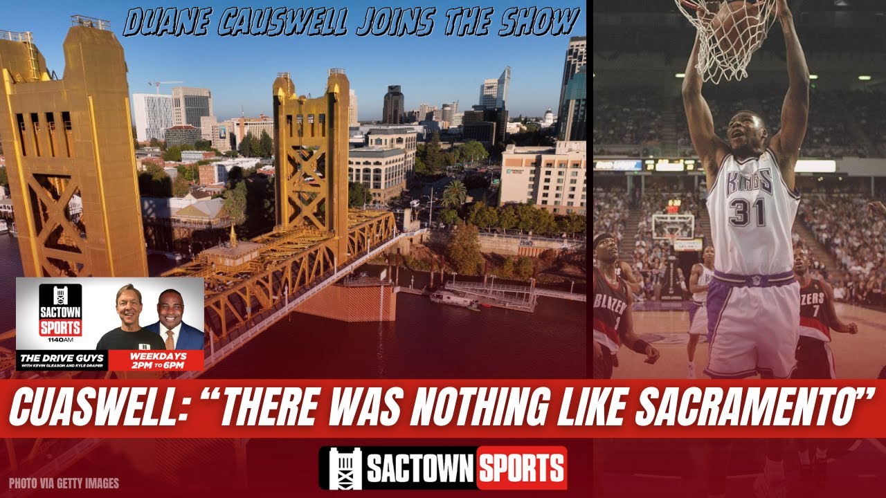 Video: Duane Causwell on his seven seasons with the Kings: "There was nothing like Sacramento"