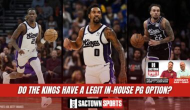 Video: Which in-house Kings guard is best-suited for PG duties?