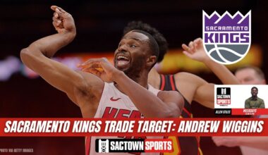 Video: Sacramento Kings Trade Target: Andrew Wiggins