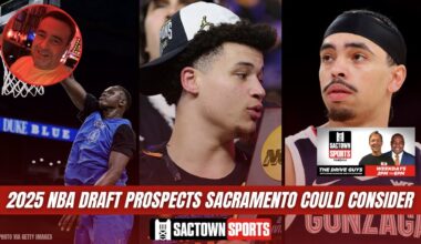 Video: Bobby Gerould: 2025 NBA Draft Prospects Sacramento should consider... a center?