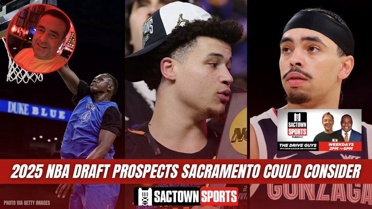 Video: Bobby Gerould: 2025 NBA Draft Prospects Sacramento should consider... a center?