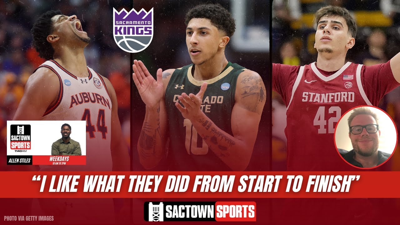 Video: Why the Sacramento Kings were one of the BIG winners of the NBA Draft