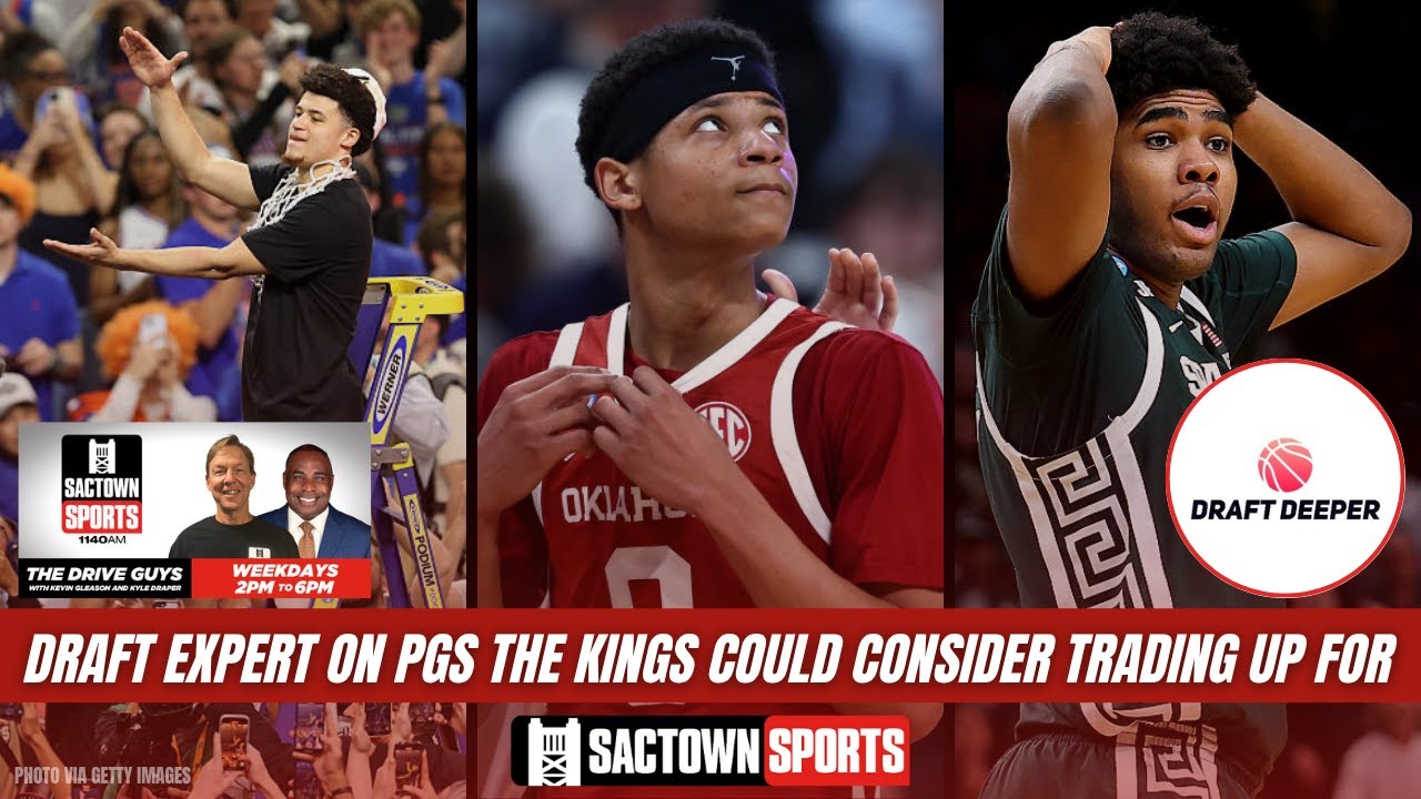 Video: NBA Draft Expert on guards Sacramento could trade up for or take at with pick 42