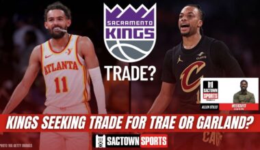 Video: REPORT: Sacramento is eyeing trade for Trae Young or Darius Garland