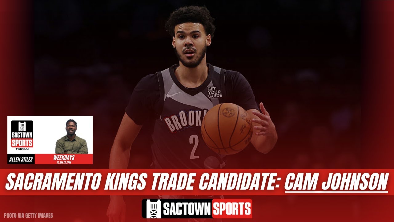 Video: Sacramento Kings Trade Candidate: Cameron Johnson