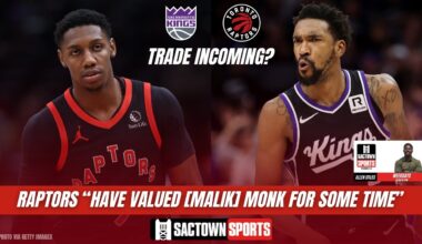Video: REPORT: Toronto Raptors have "valued Monk for some time”
