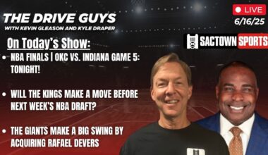 Video: Will the Kings make a move before next week's NBA Draft? | The Drive Guys