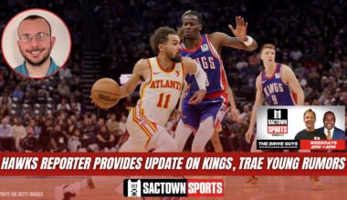 Video: Brad Rowland on the seriousness of Kings/Hawks Trae Young conversations
