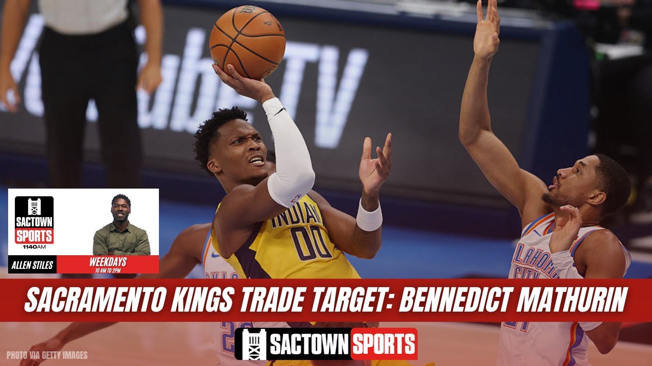 Video: Sacramento Kings Trade Target: Bennedict Mathurin