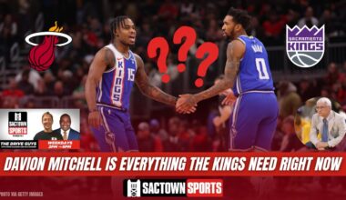 Video: Jerry Reynolds: Davion Mitchell is Everything the Kings Need Right Now