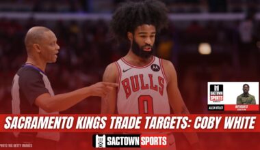 Video: Potential Sacramento Kings Trade Target: Chicago's Coby White