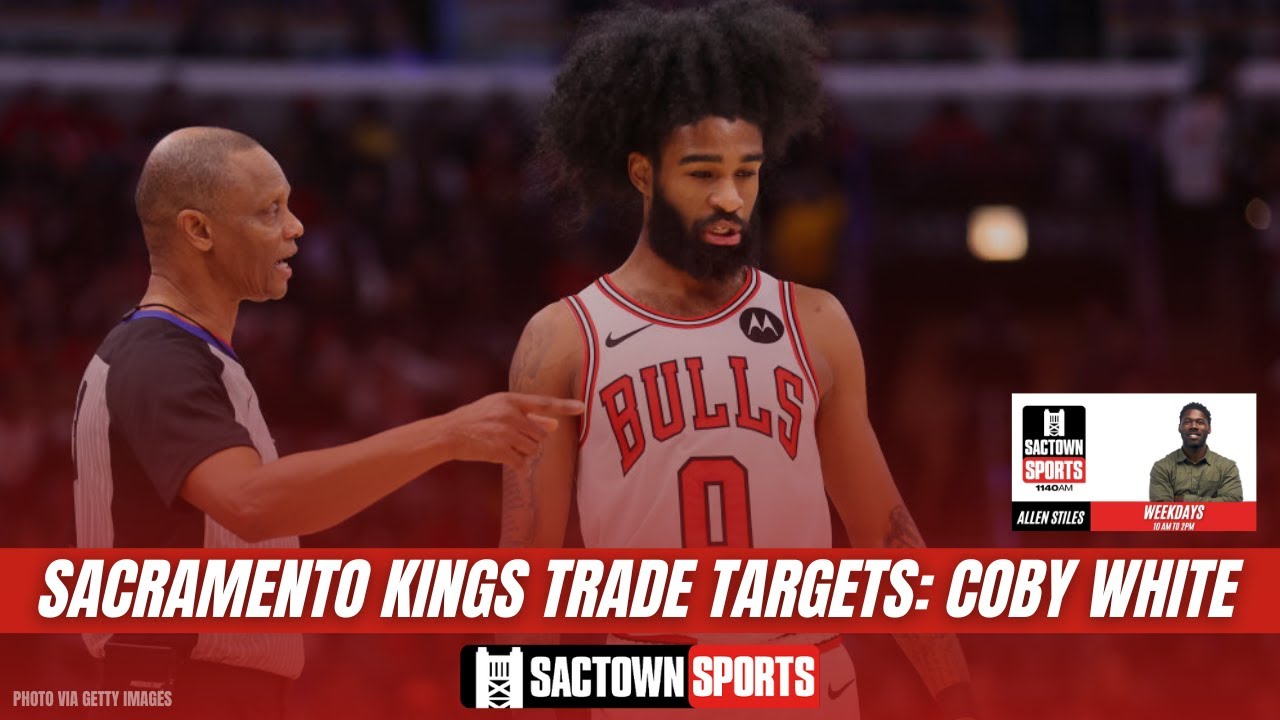Video: Potential Sacramento Kings Trade Target: Chicago's Coby White