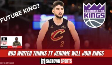 Video: Ty Jerome to the Kings? One NBA writer thinks it will happen 👀