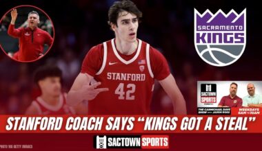 Video: Stanford HC says new Kings center Maxime Raynaud is 'a steal' & can play next to Sabonis