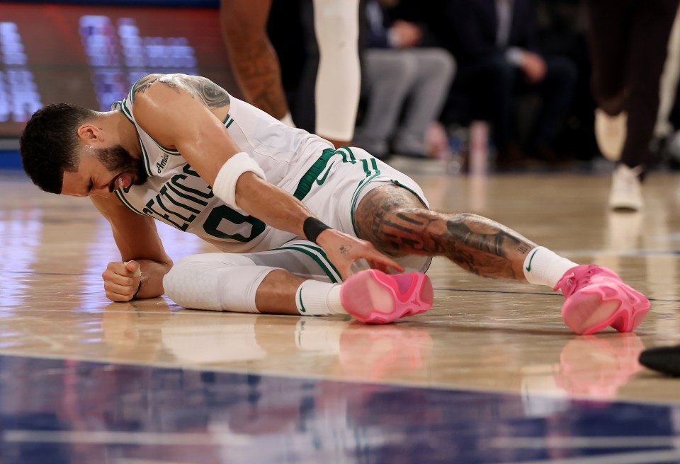 Jayson Tatum faces a long road to recovery