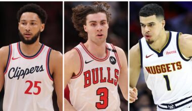 free agency, latest news, live blog, Josh Giddey new contact, Ben Simmons future, Joe Ingles new deal, updates