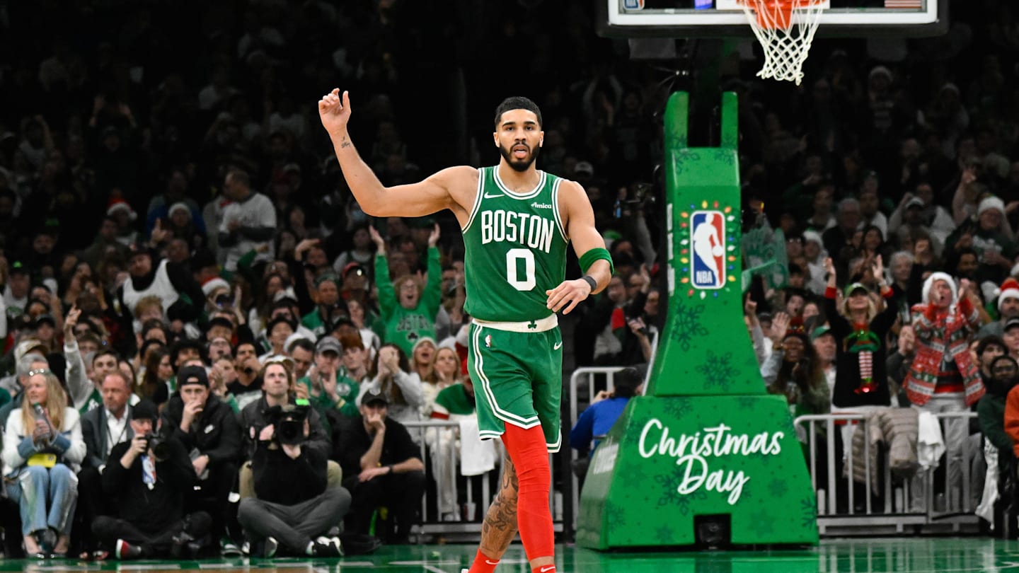Celtics’ Jayson Tatum Takes Major Step in Achilles Recovery