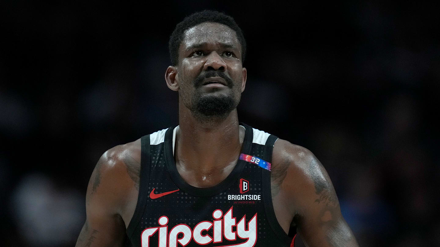 Los Angeles Lakers, Portland Trail Blazers, Deandre Ayton