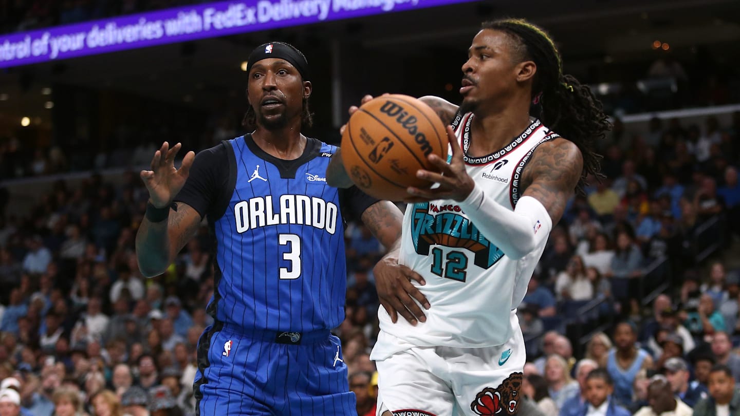 Kentavious Caldwell-Pope, Ja Morant, Memphis Grizzlies