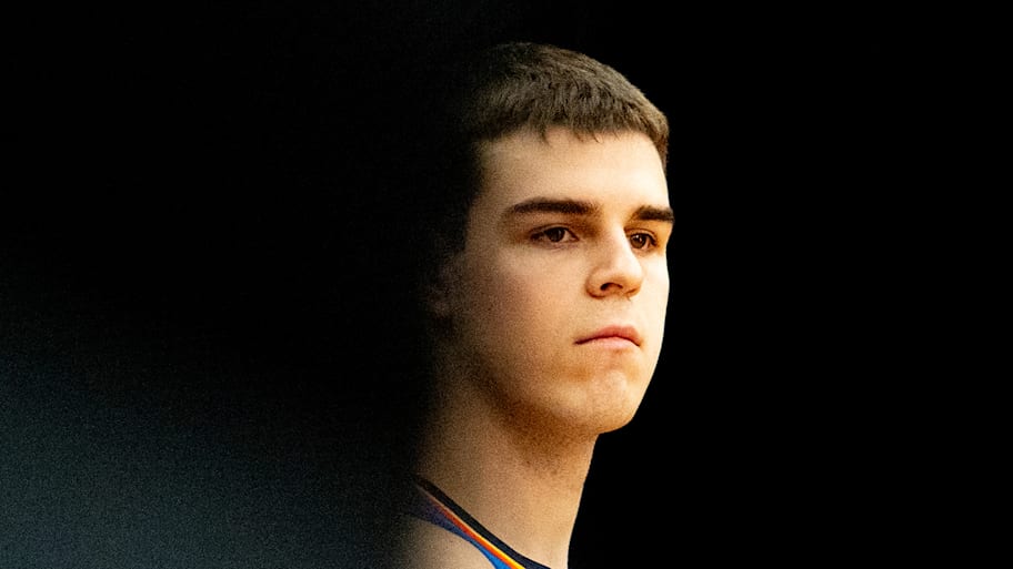 Nikola Topic of the Oklahoma City Thunder poses for a portrait.