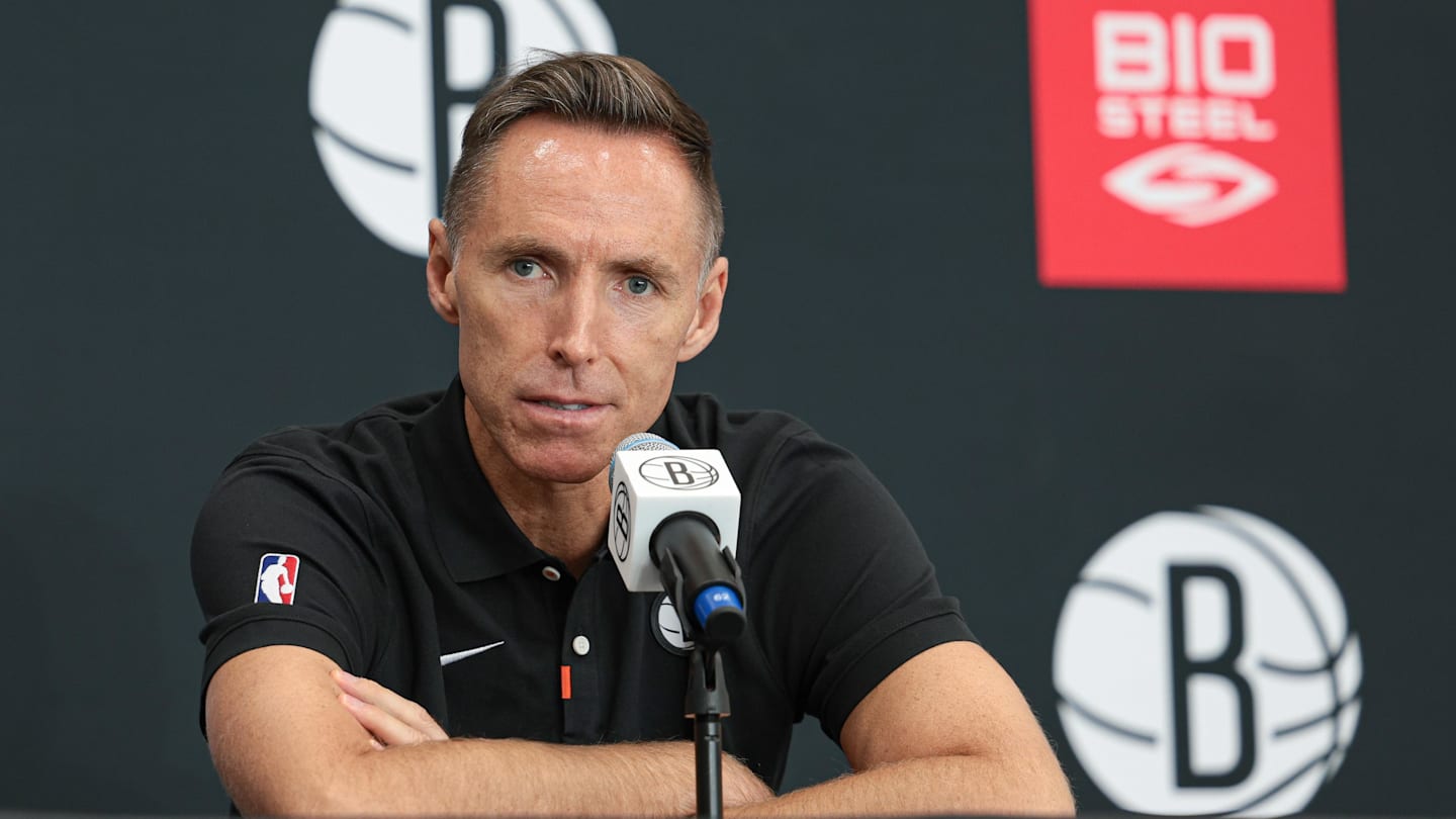 Kyrie Irving Says He Never Wanted Steve Nash as Nets Head Coach