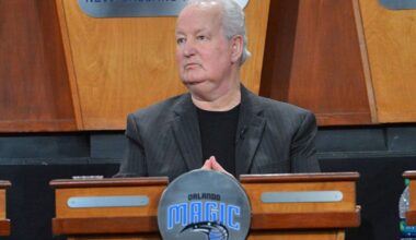 “Pat Williams simply brought magic to Orlando,” Orlando Magic Chairman Dan DeVos and CEO Alex Martins said in a joint statement. “His accomplishments will always be remembered. Armed with his ever-present optimism and unparalleled energy, he was an incredible visionary who helped transform the world of sports in multiple ways. From bringing the Magic to Orlando, to transforming sports marketing and promotions, he was always ahead of the curve.” (Spectrum News file photo of Pat Williams)