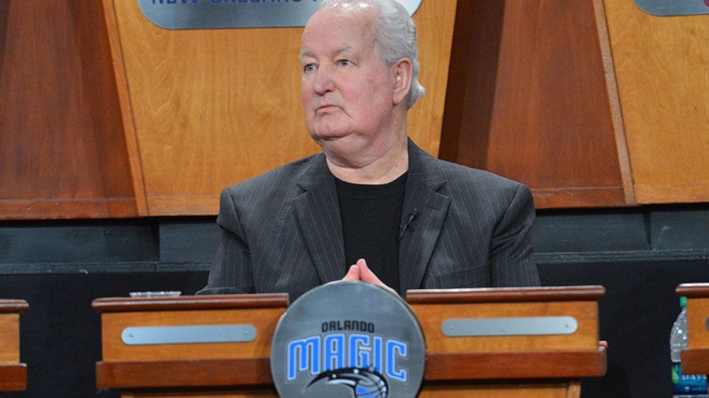 “Pat Williams simply brought magic to Orlando,” Orlando Magic Chairman Dan DeVos and CEO Alex Martins said in a joint statement. “His accomplishments will always be remembered. Armed with his ever-present optimism and unparalleled energy, he was an incredible visionary who helped transform the world of sports in multiple ways. From bringing the Magic to Orlando, to transforming sports marketing and promotions, he was always ahead of the curve.” (Spectrum News file photo of Pat Williams)