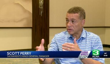 Sacramento Kings GM speaks out ahead of return to Summer League action