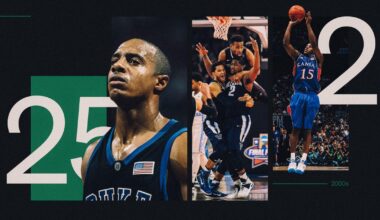 Ranking the 25 best men’s college basketball games of the 2000s: Chalmers’ 3, 6 OTs and more