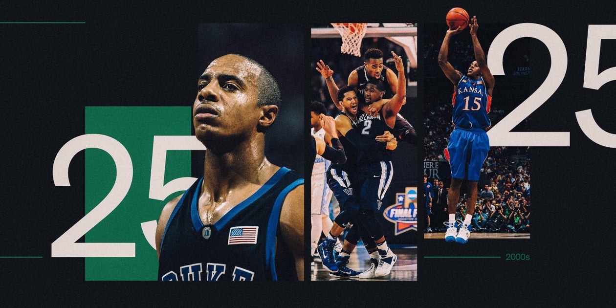 Ranking the 25 best men’s college basketball games of the 2000s: Chalmers’ 3, 6 OTs and more