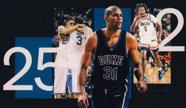 Ranking the 25 best college basketball teams of the 2000s: Which blue blood comes out on top?