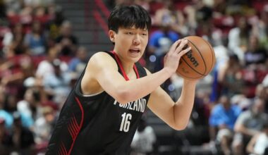 Why Blazers' Yang Hansen, aka 'Chinese Jokić,' is already looking like the hidden gem of the 2025 NBA Draft