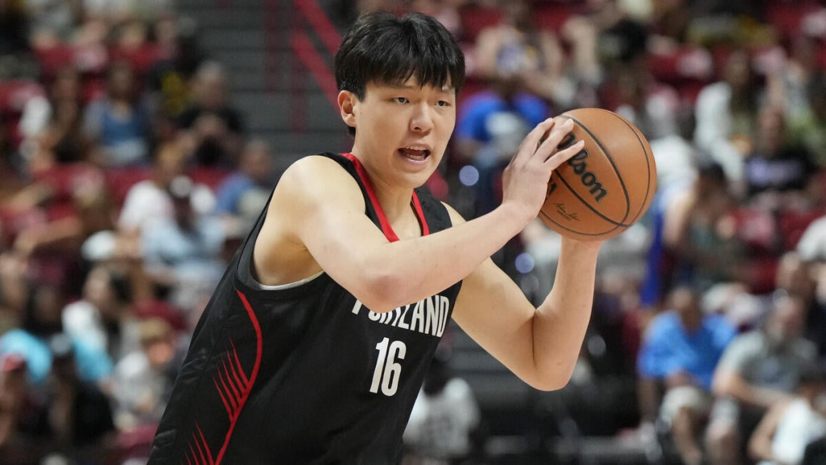 Why Blazers' Yang Hansen, aka 'Chinese Jokić,' is already looking like the hidden gem of the 2025 NBA Draft