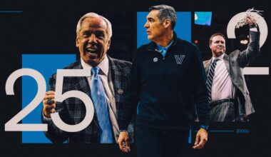 Ranking men’s college basketball’s top 25 coaches of the 2000s: Bill Self, Roy Williams top list