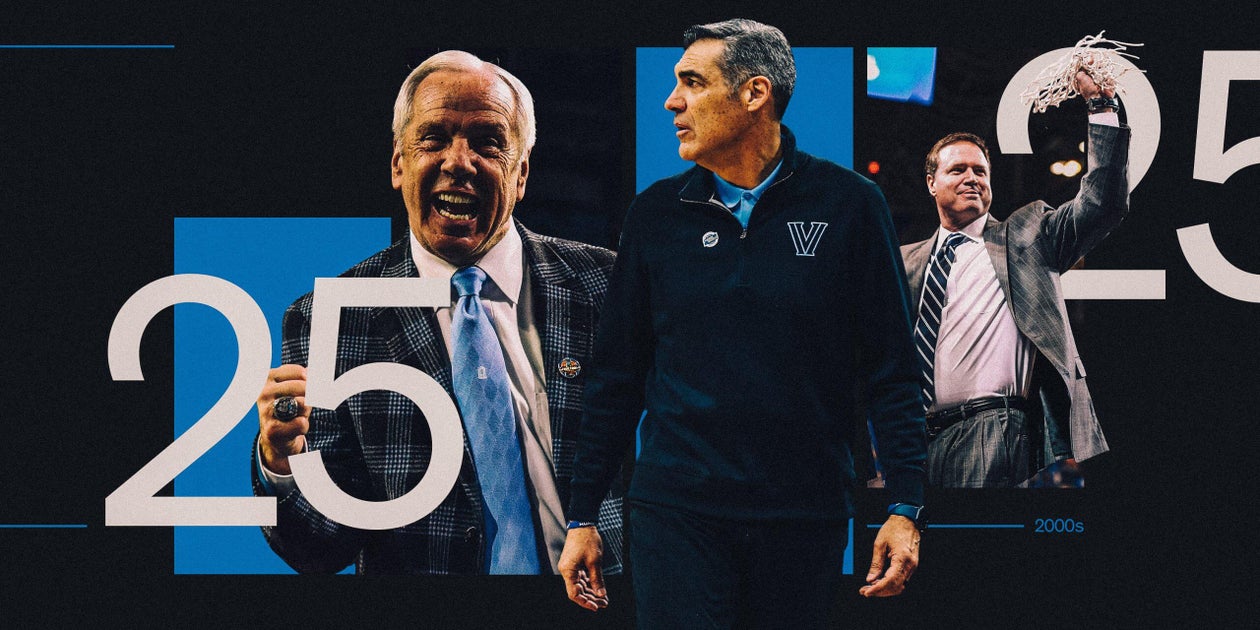 Ranking men’s college basketball’s top 25 coaches of the 2000s: Bill Self, Roy Williams top list