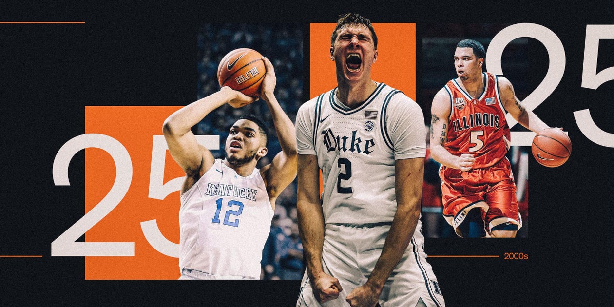 College hoops’ 25 best non-champs since 2000, from Cooper Flagg’s Duke to Wichita State