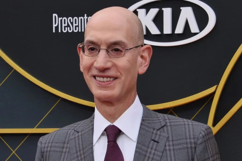 Commissioner Adam Silver and the NBA continued the league's push into European markets by planning six games in Europe over the next three years. File Photo by Jim Ruymen/UPI