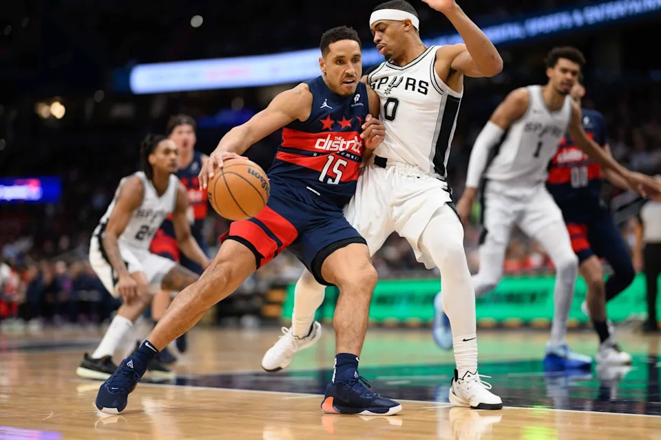 NBA: San Antonio Spurs at Washington Wizards, Malcolm Brogdon, knicks