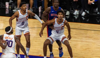 Year 2: Suns’ Ryan Dunn, Oso Ighodaro embrace call to leadership entering NBA Summer League