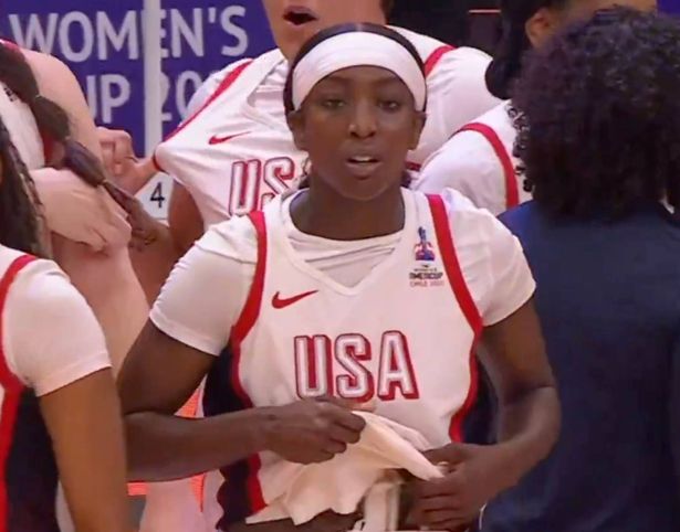 Flau'Jae Johnson's song was played after Team USA's AmeriCup win over Brazil