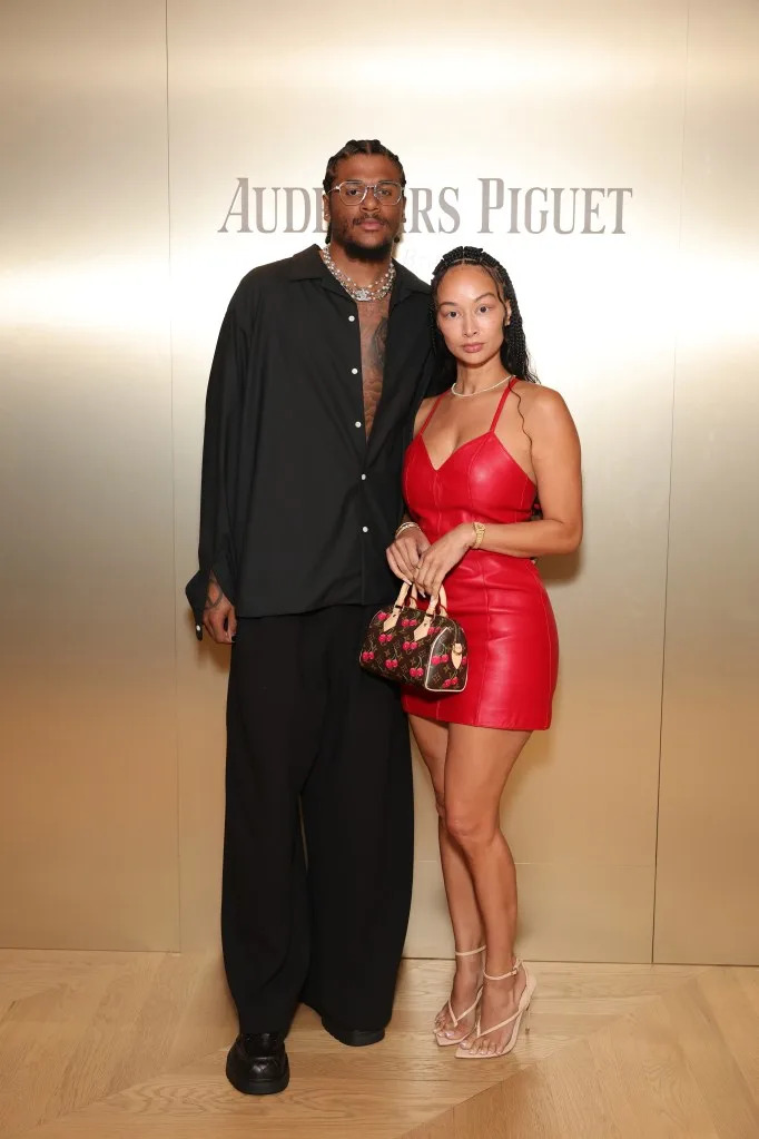 Jalen Green and Draya Michele attend Audemars Piguet’s special evening with Vogue to celebrate 150th Anniversary on May 28, 2025 in Los Angeles, California. Getty Images for Vogue