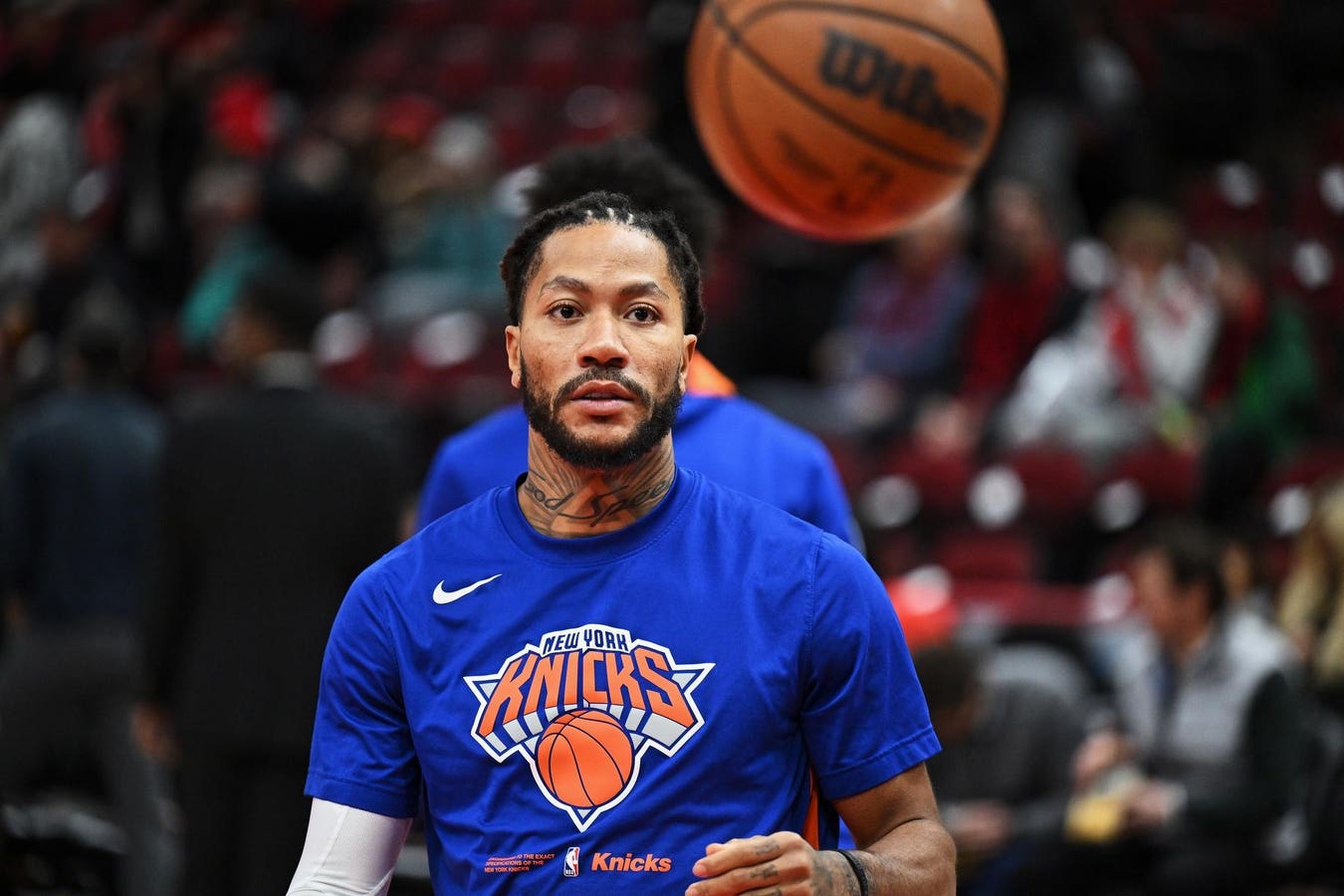 Derrick Rose On New York Knicks Firing Tom Thibodeau: ‘Everybody Was Surprised’