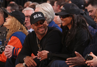 “He sucks,” Russell Wilson trolled by fans at Knicks-Clippers game