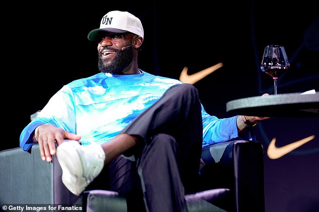 LeBron James responded to a possible exit from the Lakers after inking a $53million contract